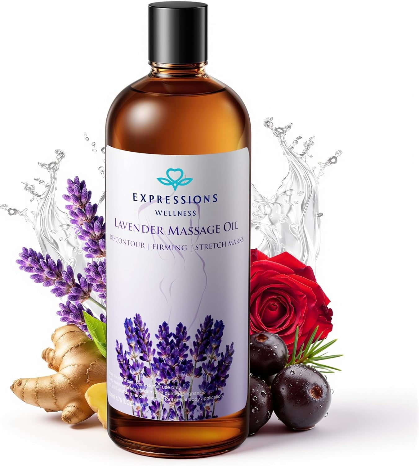 Anti-Cellulite Firming Massage Oil -Anti- Cellulite  firming massage oil for smooth toned skin-Coco & Lather