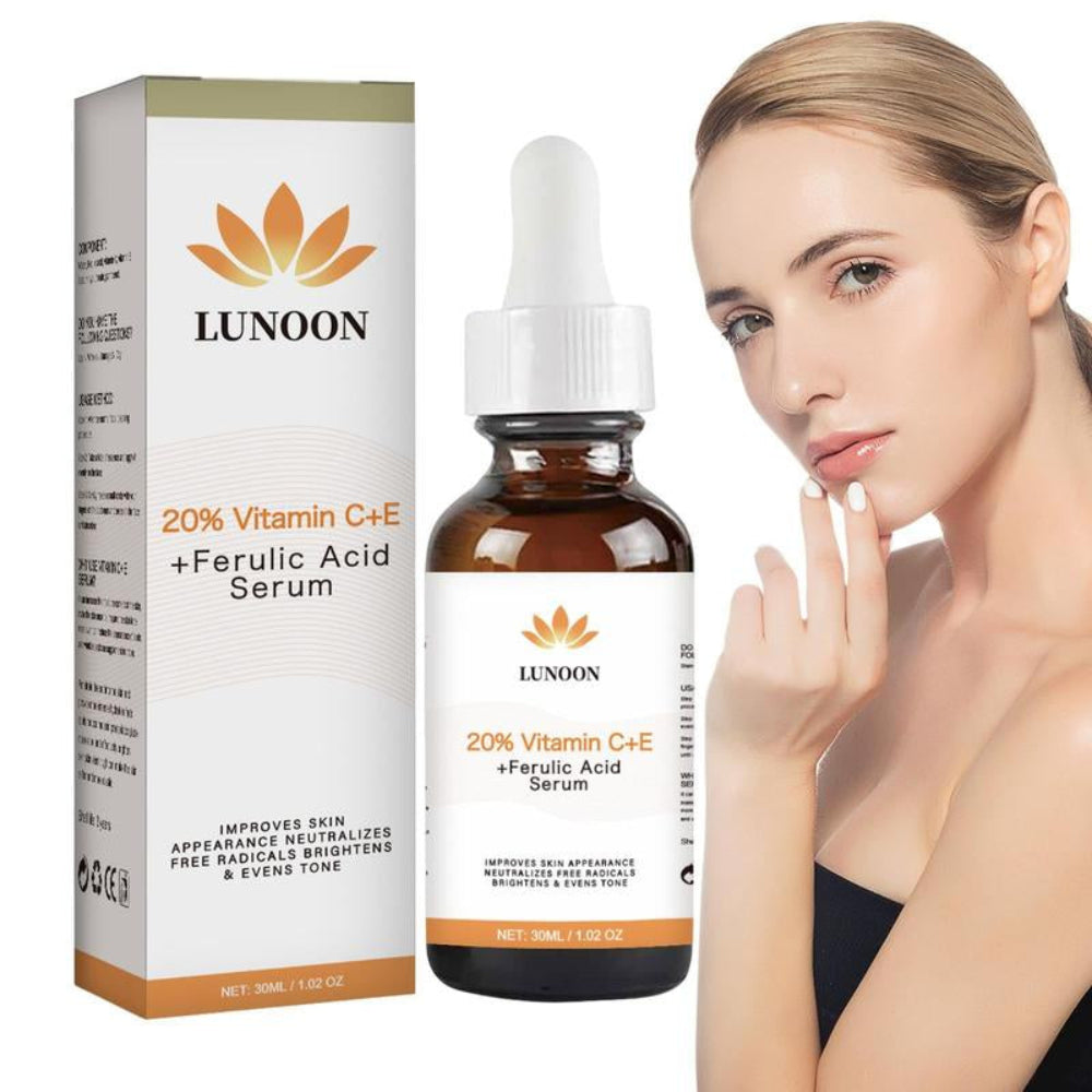 30Ml Vitamin C & E Facial Skin Brightening Serum- Vitamin C and E facial brightening serum for even skin tone-Coco & Lather