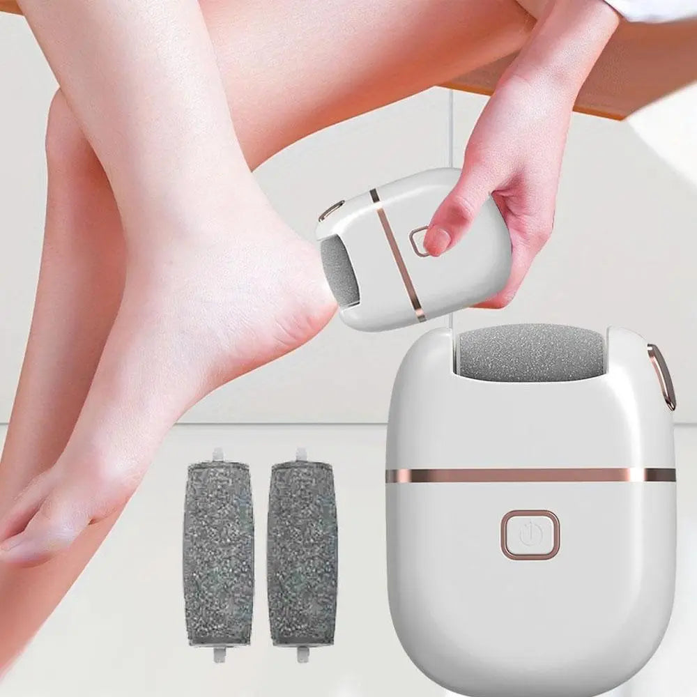 Electric Foot Callus Remover- Electric foot callus remover for smooth soft feet-Coco  & Lather
