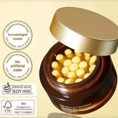 Anti-Wrinkle Vita C Capsule Cream Anti- wrinkle Vitamin C capsule cream for youthful firm skin 
