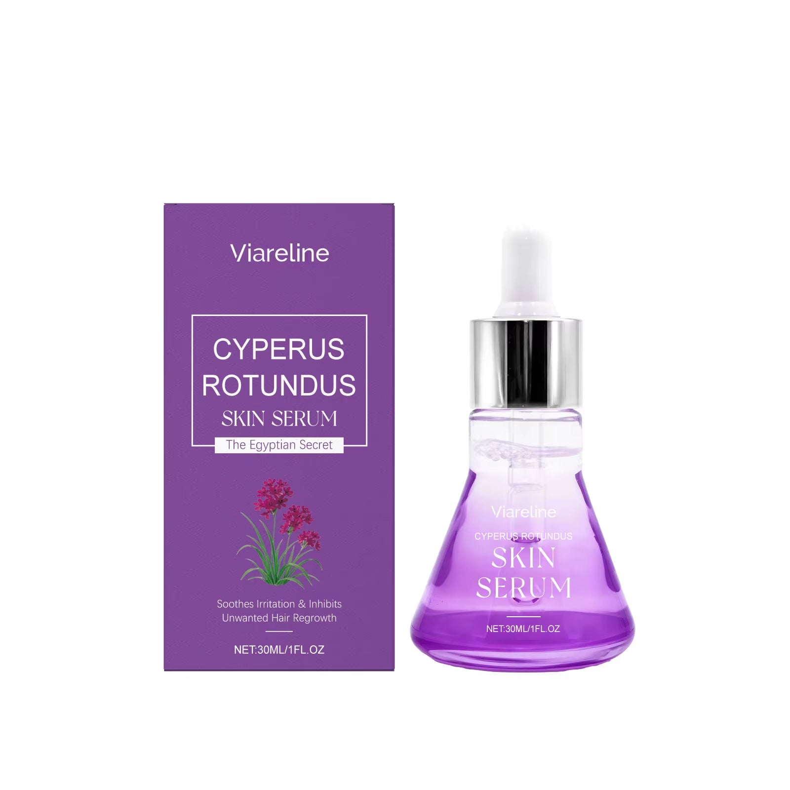 Cyperus Rotundus Hair Growth Inhibitor Serum- Cyperus Rotundus hair growth inhibitor serum for smooth skin-Coco & Lather