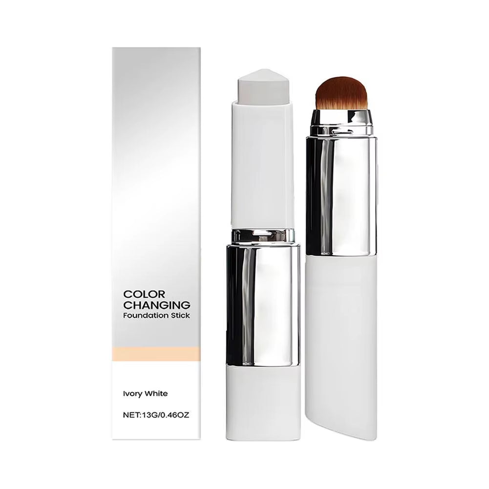 2-in-1 Color-Changing Foundation Stick for flawless natural coverage- Coco&Lather 