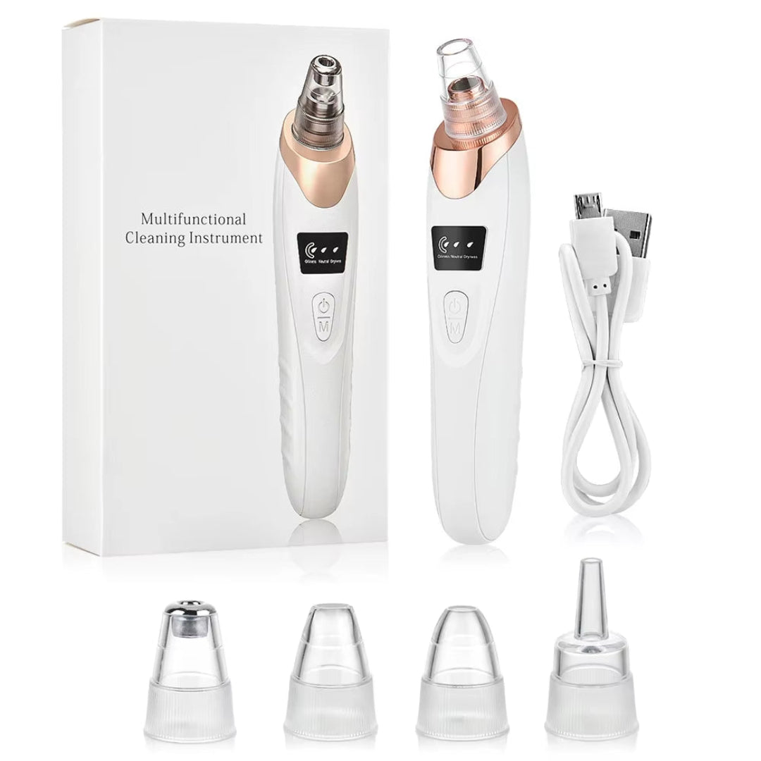 Electric Pore Cleaner & Blackhead Remover - Electric pore cleaner and blackhead remover for deep clean skin-Coco & Lather