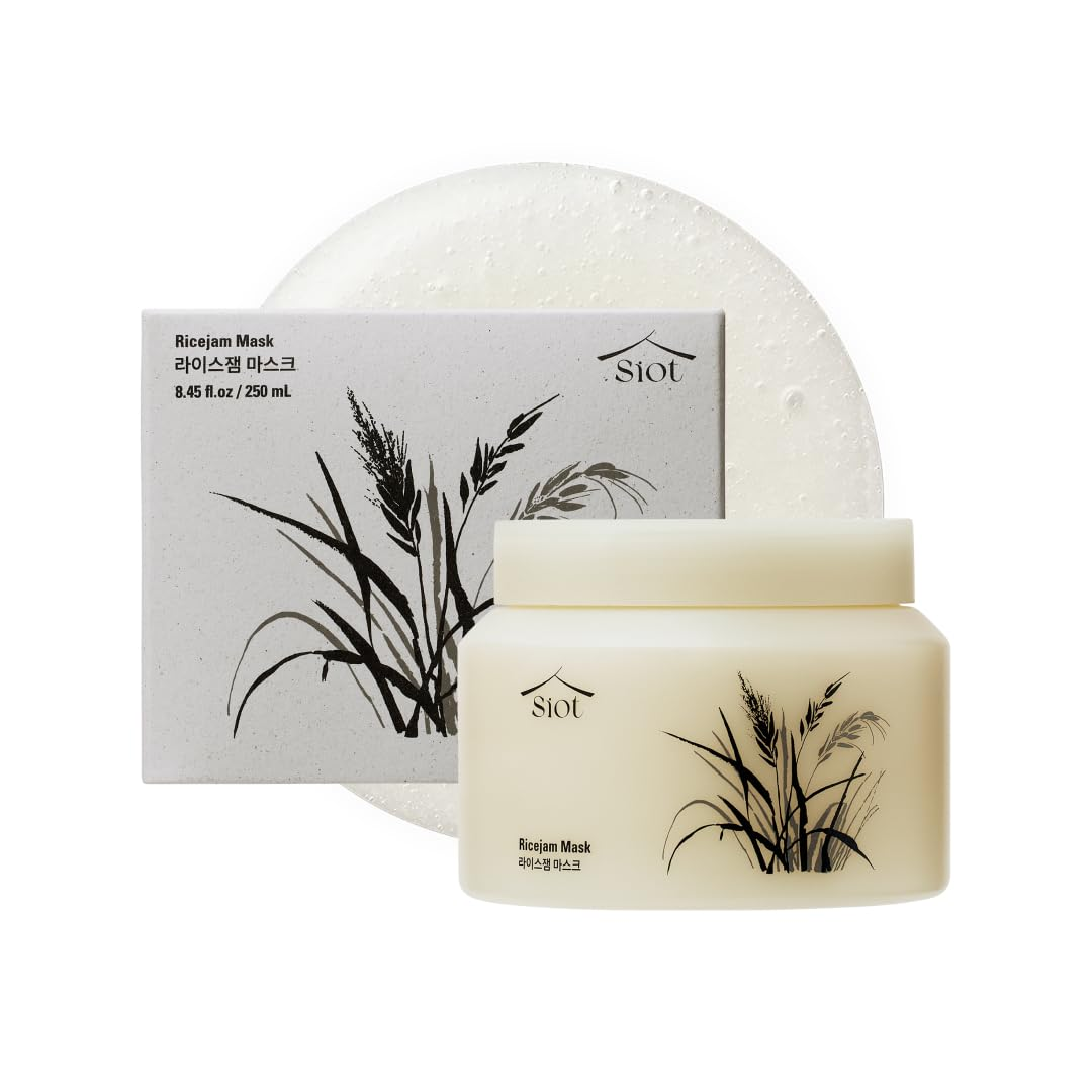 Rice Brightening Jam Face Mask - Rice brightening jam face mask for glowing even skin tone- Coco & Lather