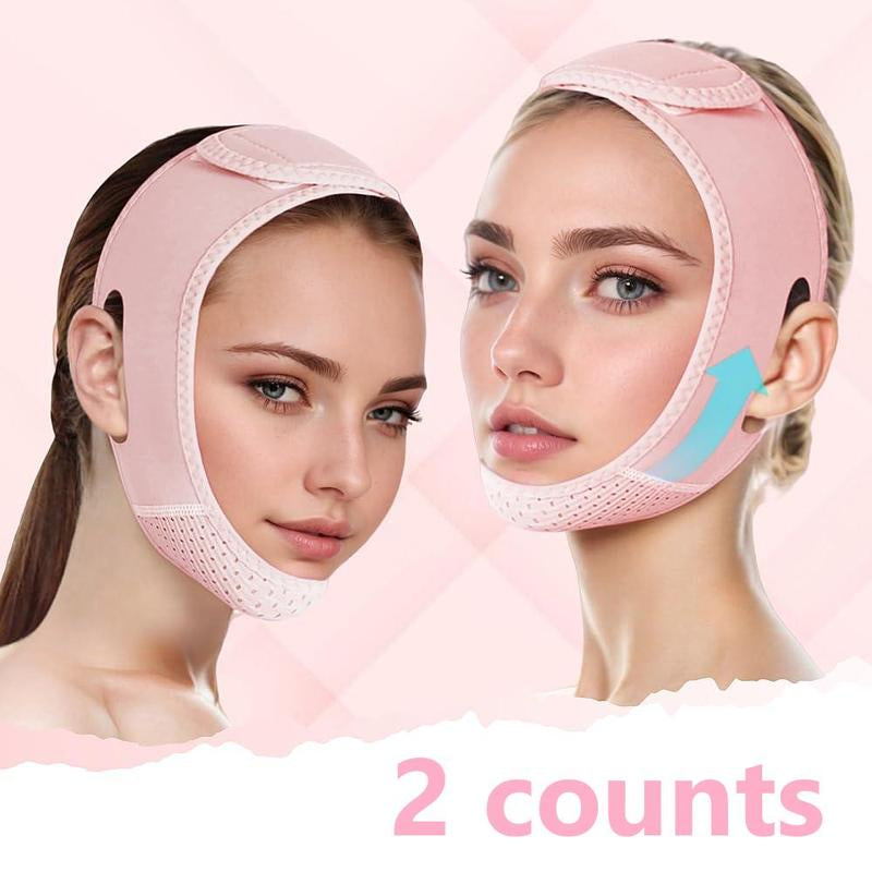 Face Lifting Bandages for instant skin tightening and facial contouring- Coco&Lather 