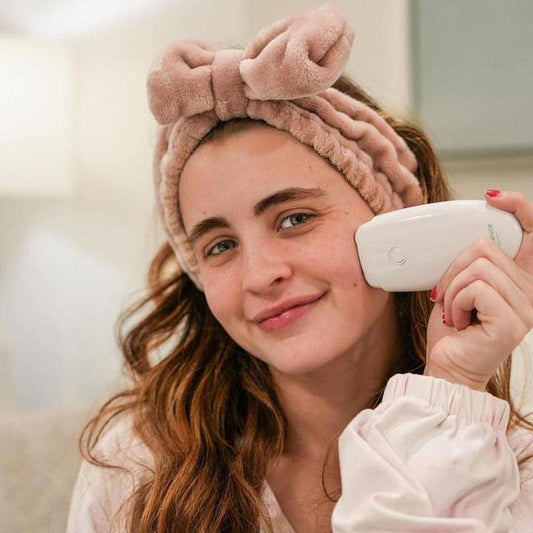 Face  Massager Mini Device-Mini face massager device for lifted and tone facial skin-Coco & Lather