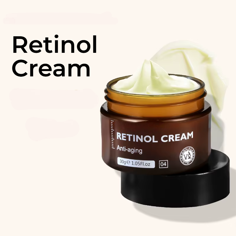 Retinol Face Cream- Retinol face cream to moisturizer brighten and smooth skin-Coco & Lather