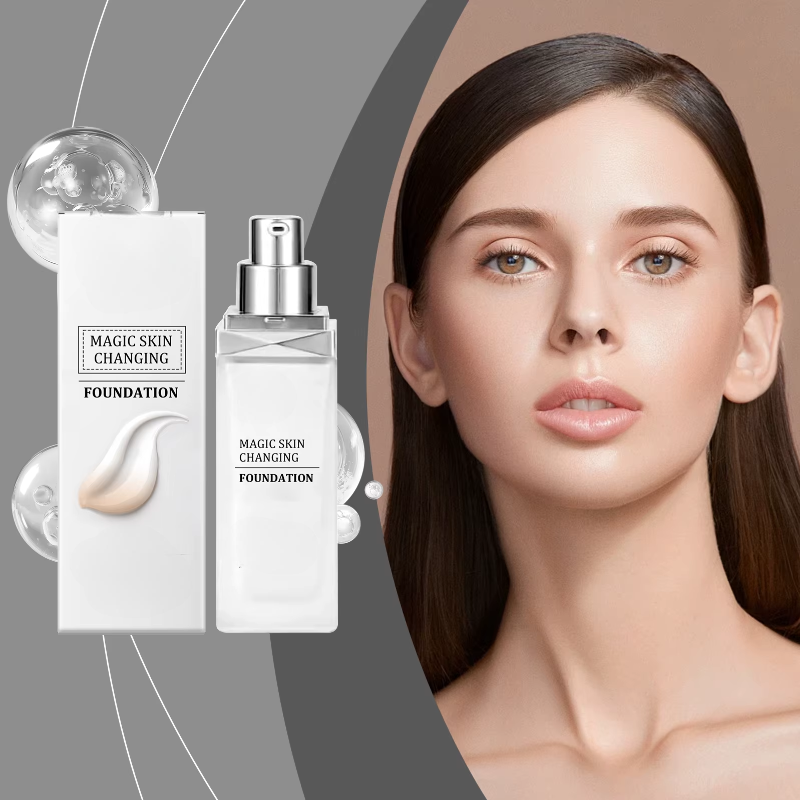 Color Changing Foundation- Color changing foundation for seamless natural skin matching coverage- Coco & Lather